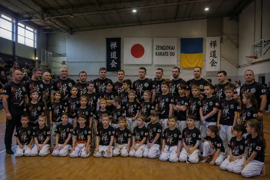Zendokai Karate у мерчі Loomiq